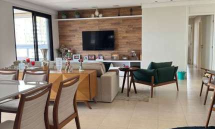 APARTAMENTO RESIDENCIAL LA VIE EN ROSE- SETOR OESTE  Apartamento com 4 Quarto(s) e 5 banheiro(s) à Venda, 174 por R$ 1.850.000 no setor Setor Oeste TA28914