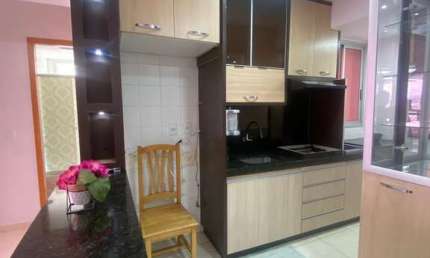 Apartamento de 02 quartos, Moinho dos Ventos em Goiânia - Go Apartamento com 2 Quarto(s) e 2 banheiro(s) à Venda, 55 por R$ 245.000 no setor Moinho dos Ventos IN29042