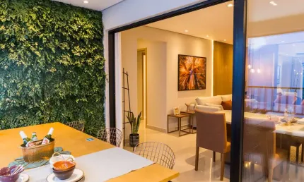 Nascente, 3 Suítes e 2 Vagas Paralelas no Blume Serrinha – 27º Andar  Apartamento com 3 Quarto(s) e 4 banheiro(s) à Venda, 89.5 por R$ 840.000 no setor Serrinha IN29114