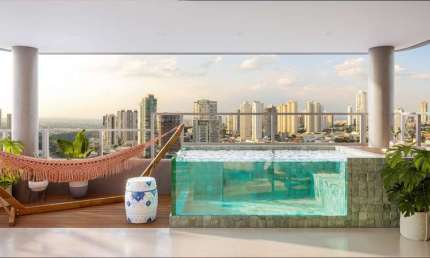 Ágio APARTAMENTO A VENDA  - TOM BUENO  Apartamento com 3 Quarto(s) e 5 banheiro(s) à Venda, 181.17 por R$ 2.250.000 no setor Setor Bueno AU29056