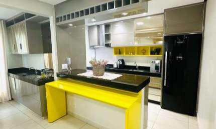 Lê Quartier  Apartamento com 3 Quarto(s) e 4 banheiro(s) à Venda, 98 por R$ 980.000 no setor Serrinha AX29071