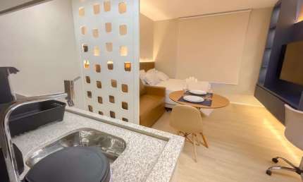 Studio 1 quarto- Blend Marista  Flat com 1 Quarto(s) e 1 banheiro(s) à Venda, 28 por R$ 390.000 no setor Setor Marista AU29085