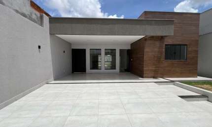 Casa com 3 Quartos à venda, 113 m² por R$ 500.000 - Residencial Park Solar - Goiânia/GO Casa de Rua com 3 Quarto(s) e 2 banheiro(s) à Venda, 113 por R$ 500.000 no setor Residencial Park Solar AV29108