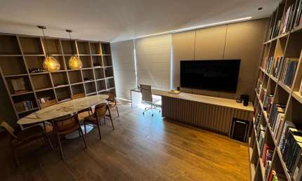 01 SUÍTE COM SALA ESTENDIDA / 70 m² / 02 VAGAS / BUENO Apartamento com 1 Quarto(s) e 2 banheiro(s) à Venda, 69.76 por R$ 550.000 no setor Setor Bueno AD29007