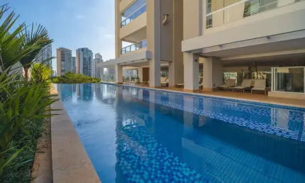 Horizonte Flamboyant Apartamento com 3 Quarto(s) e 5 banheiro(s) à Venda, 177 por R$ 2.590.000 no setor Jardim Goiás AU29141