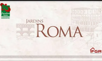 Ágio JARDINS ROMA Lote à Venda, 255 por R$ 312.249,58 no setor Jardins Roma TA29142