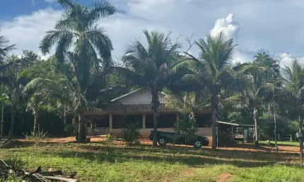 Linda Chácara de 1 Alqueire na Divisa de Goiânia/Nerópolis pela GO-080 - Goiás Chácara à Venda, 48400 por R$ 1.480.000 AD29152