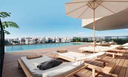 Ágio Bueno municipal Apartamento com 1 Quarto(s) e 1 banheiro(s) à Venda, 46 por R$ 446.250 no setor Setor Bueno SL29151