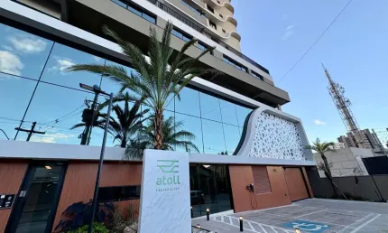 Apartamento 3 suítes no Atoll Residências Apartamento com 3 Quarto(s) e 3 banheiro(s) à Venda, 104 por R$ 1.060.000 no setor Setor Marista IN29276