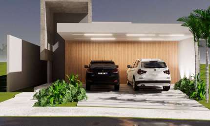 CASA TÉRREA JARDINS CAPRI Casa em Condomínio com 3 Quarto(s) e 3 banheiro(s) à Venda, 143 por R$ 1.280.000 no setor Jardins Capri AX29277