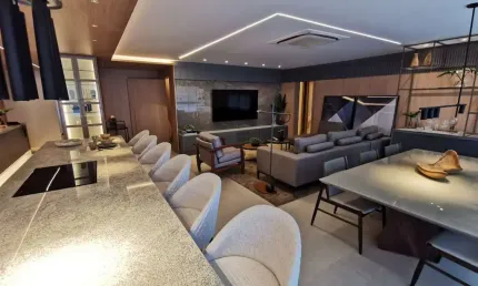 Ágio  Europark Noronha 3 Suítes Park Lozandes Apartamento com 3 Quarto(s) e 4 banheiro(s) à Venda, 153 por R$ 1.712.000 no setor Park Lozandes VN29328