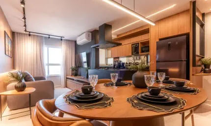 Duo Sky Garden alugado no Airbnb  Apartamento com 3 Quarto(s) e 2 banheiro(s) à Venda, 73 por R$ 840.000 no setor Parque Amazônia IN29331