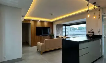Apartamento 3 suítes 2 vagas lazer  Apartamento com 3 Quarto(s) e 3 banheiro(s) à Venda, 83 por R$ 590.000 no setor Ipiranga IN29341