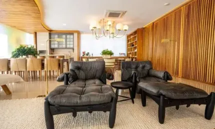 VOGUE Praça do Sol Mobiliado !!! Apartamento com 3 Quarto(s) e 5 banheiro(s) à Venda, 360 por R$ 4.790.000 no setor Setor Oeste ST28157