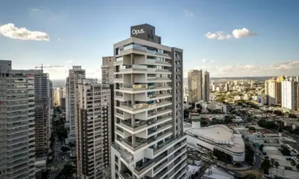 Apartamento de 4 Quartos Opus Penthouses Setor Marista Goiânia - Go Apartamento com 4 Quarto(s) e 5 banheiro(s) à Venda, 226 por R$ 2.600.000 no setor Setor Marista FL29373