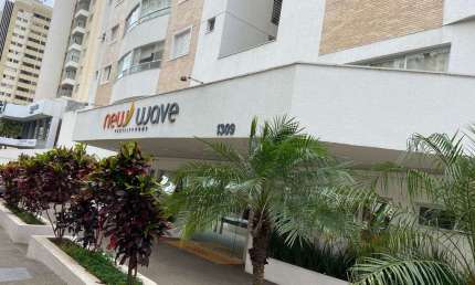 2Q New Wave Bueno Apartamento com 2 Quarto(s) e 2 banheiro(s) à Venda, 57 por R$ 460.000 no setor Setor Bueno AD27538