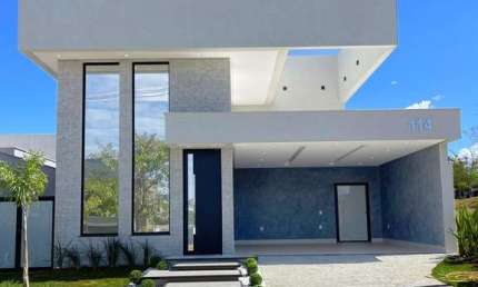 Casa Térrea 4 Suítes com Armários - Condomínio 15 min. do Flamboyant Casa em Condomínio com 4 Quarto(s) e 5 banheiro(s) à Venda, 176 por R$ 1.280.000 no setor Terras Alpha Residencial 1 AU29384