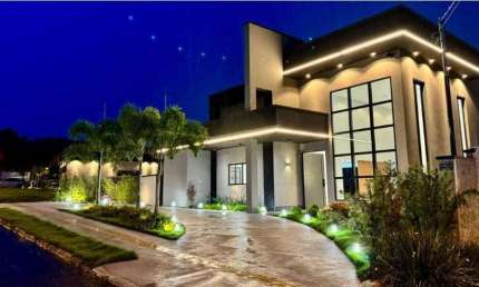 CASA CONDOMINIO DO LAGO  Casa em Condomínio com 4 Quarto(s) e 4 banheiro(s) à Venda, 320.88 por R$ 4.000.000 no setor Condomínio do Lago 1ª Etapa TA29379