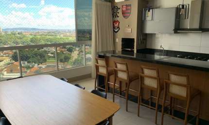 APARTAMENTO  A VENDA  3 suítes - 106 m²- Andar alto; Apartamento com 3 Quarto(s) e 3 banheiro(s) à Venda, 106 por R$ 760.000 no setor Jardim Atlântico AD29409
