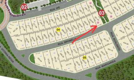 Ágio Lote no Jardins Capri Lote à Venda, 291.43 por R$ 162.116 no setor Jardins Capri AX29426