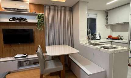 GRAN VALLEY - 2 QUARTOS / MOBILIADO Apartamento com 2 Quarto(s) e 1 banheiro(s) à Venda, 40 por R$ 290.000 no setor Residencial Itamaracá ST29480