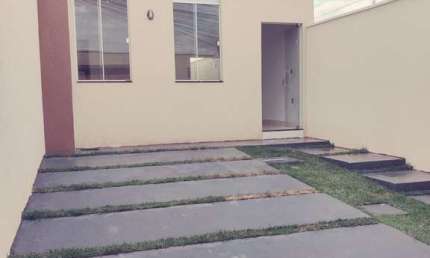 Casa 73m² 3 quartos no Recanto do Bosque Casa de Rua com 3 Quarto(s) e 2 banheiro(s) à Venda, 73 por R$ 350.000 no setor Residencial Recanto do Bosque VN28192