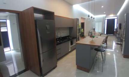 Casa térrea a venda, no portal do sol green, Goiânia-Go. Casa em Condomínio com 5 Quarto(s) e 5 banheiro(s) à Venda, 224.23 por R$ 2.100.000 no setor Residencial Portal do sol green VN29436