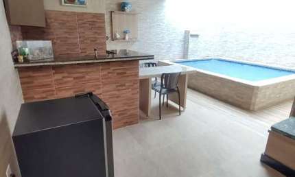 Casa 3 suítes, Energia Solar, área gourmet, piscina aquecida, 4 vagas no Jd. Atlântico  Casa de Rua com 3 Quarto(s) e 4 banheiro(s) à Venda, 175 por R$ 790.000 no setor Jardim Atlântico IN29459