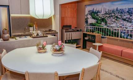 Ágio  Varandas Bueno 2 quartos, sendo 1 Suíte Apartamento com 2 Quarto(s) e 2 banheiro(s) à Venda, 64.05 por R$ 510.000 no setor Setor Bueno VN29513