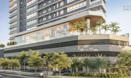 APARTAMENTO DE 206 m² - TREZE 36 - MARISTA Apartamento com 3 Quarto(s) e 5 banheiro(s) à Venda, 206 por R$ 2.400.000 no setor Setor Marista VN29547