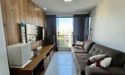 Apto de 3QT com suíte e lazer completo, próximo ao Carrefour da T-9 Apartamento com 3 Quarto(s) e 2 banheiro(s) à Venda, 77.21 por R$ 465.000 no setor Vila dos Alpes AU29643