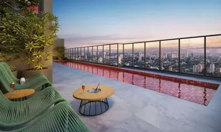 Singah  Apartamento com 2 Quarto(s) e 2 banheiro(s) à Venda, 71.84 por R$ 900.000 no setor Jardim Goiás AD29660
