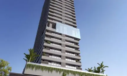 Ágio  APARTAMENTO DE  1QUARTO COM SUITE - 48M2-  STORYA CASA VERSATIL Kitnet com 1 Quarto(s) e 1 banheiro(s) à Venda, 48.81 por R$ 630.000 no setor Setor Marista AV29572