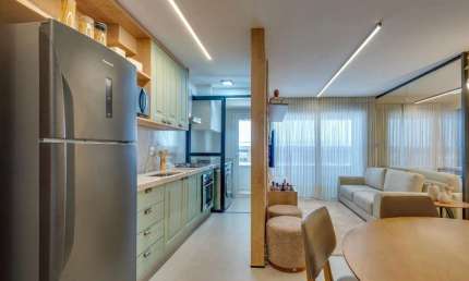 Apartamento de 3 Quartos e 75 m2 no Jardim América Goiânia - Goiás Apartamento com 3 Quarto(s) e 2 banheiro(s) à Venda, 76 por R$ 655.000 no setor Jardim América FL29711