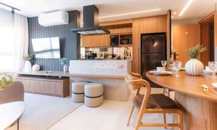 Duo Sky Garden Decorado Alugado por R$12.000 mensal Apartamento com 3 Quarto(s) e 2 banheiro(s) à Venda, 73 por R$ 890.000 no setor Parque Amazônia IN29334