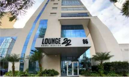 LOUNGE 22 Apartamento 1 Quarto - STUDIO  Apartamento com 1 Quarto(s) e 1 banheiro(s) à Venda, 42.7 por R$ 450.000 no setor Setor Oeste IN29800