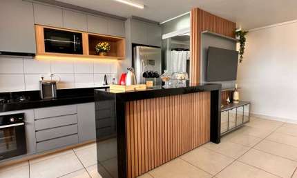 Apartamento de 3Q  Apartamento com 3 Quarto(s) e 2 banheiro(s) à Venda, 83.11 por R$ 680.000 no setor Parque Amazônia VT29906