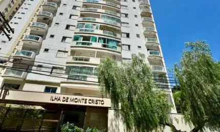 Apartamento 90 M² Edifício Ilha de Monte Cristo  Apartamento com 3 Quarto(s) e 4 banheiro(s) à Venda, 90 por R$ 650.000 no setor Nova Suiça FL29768