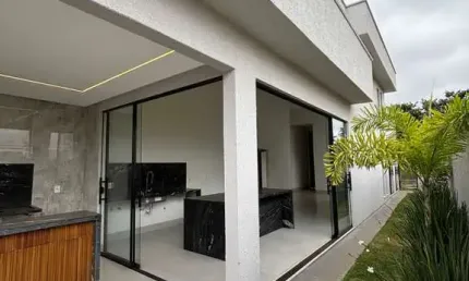 Agio casa térrea 3 suítes - condo. terras alpha 1 casa em condomínio com 4 quarto(s) e 4 banheiro(s) à venda, 180 por r$ 1.190.000 no setor terras alpha 1 ad29860