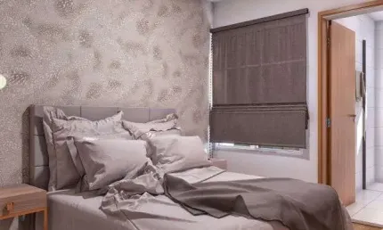 FLAT no MAX BURITI - Vila Rosa Flat com 1 Quarto(s) e 1 banheiro(s) à Venda, 31.17 por R$ 225.000 no setor Vila Rosa AV28599