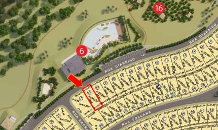 Lote no Condomínio Fechado Jardins Parma de 294,55 m² Lote à Venda, 294.55 por R$ 309.000 no setor Jardins Parma FL29559