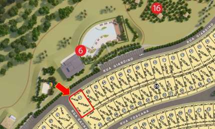 Lote no Condomínio Fechado Jardins Parma de 474,80 m² Lote à Venda, 478.8 por R$ 499.000 no setor Jarins parma FL29598