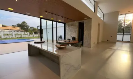 Casa Terrea Condominio Villa Verde Casa em Condomínio com 3 Quarto(s) e 4 banheiro(s) à Venda, 274 por R$ 3.200.000 no setor Residencial Villa Verde AU29824