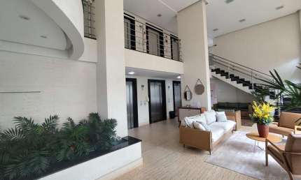 APARTAMENTO 2 QUARTOS  MOBILIADO  Apartamento com 2 Quarto(s) e 2 banheiro(s) à Venda, 54 por R$ 380.000 no setor Jardim das Esmeraldas AD29977