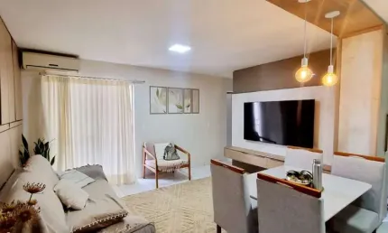 PARQUE DAS NAÇÕES Apartamento com 3 Quarto(s) e 1 banheiro(s) à Venda, 66 por R$ 329.000 no setor Jardim Ipe VN29740