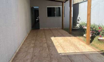 Casa 2Q sendo 01 suite  no Recanto do Bosque Casa de Rua com 2 Quarto(s) e 2 banheiro(s) à Venda, 80.3 por R$ 340.000 no setor Residencial Recanto do Bosque AV30055