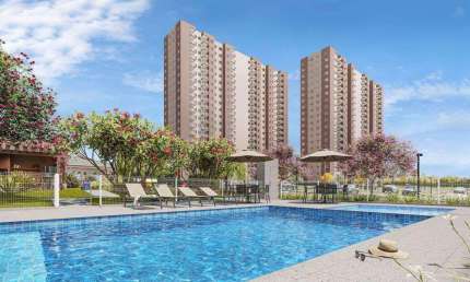 Ágio Edificio Porto Ravena Apartamento com 2 Quarto(s) e 1 banheiro(s) à Venda, 48 por R$ 249.700 no setor Residencial Porto Seguro SL29849