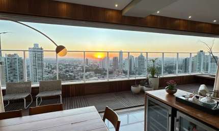 CASA OPUS VACA BRAVA Apartamento com 4 Quarto(s) e 6 banheiro(s) à Venda, 409 por R$ 6.690.000 no setor Setor Bueno VT30074