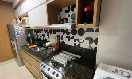 Apartamento de 2 quartos no jardim américa  apartamento com 2 quarto(s) e 2 banheiro(s) à venda, 65 por r$ 460.000 no setor jardim américa vt30075