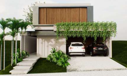 SOBRADO NO JARDINS CAPRI - SENADOR CANEDO Casa em Condomínio com 4 Quarto(s) e 5 banheiro(s) à Venda, 225.76 por R$ 1.980.000 no setor Jardins Capri AX28880